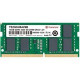 Transcend 8GB DDR4 SDRAM Memory Module - For Notebook, Desktop PC - 8 GB - DDR4-2666/PC4-21333 DDR4 SDRAM - 2666 MHz Single-rank Memory - CL19 - 1.20 V - Non-ECC - Unregistered, Unbuffered - 260-pin - SoDIMM - Lifetime Warranty TS1GSH64V6B3