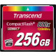 Transcend Premium 256 GB CompactFlash - 120 MB/s Read - 60 MB/s Write - 800x Memory Speed - Lifetime Warranty TS256GCF800