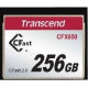 Transcend 256 GB CFast Card - 500 MB/s Read - 250 MB/s Write - 650x Memory Speed - 3 Year Warranty TS256GCFX650