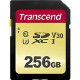 Transcend 256 GB Class 10/UHS-I (U3) SDXC - 90 MB/s Read - 60 MB/s Write TS256GSDC500S