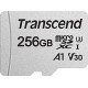 Transcend 300S 256 GB microSDXC - UHS-I (U3) - 95 MB/s Read - 45 MB/s Write TS256GUSD300S-A