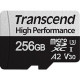 Transcend 256 GB Class 10/UHS-I (U3) microSDXC - 100 MB/s Read - 85 MB/s Write TS256GUSD330S