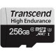 Transcend High Endurance 350V 256 GB Class 10/UHS-I (U3) microSDXC - 95 MB/s Read - 45 MB/s Write TS256GUSD350V