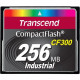 Transcend 256 MB CompactFlash - 57 MB/s Read - 38 MB/s Write - 300x Memory Speed - 2 Year Warranty - RoHS Compliance TS256MCF300