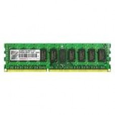 Transcend TS256MKR72V3N 2GB DDR3 SDRAM Memory Module - For Desktop PC - 2 GB - DDR3-1333/PC3-10666 DDR3 SDRAM - ECC - Registered - 240-pin - DIMM - RoHS Compliance TS256MKR72V3N