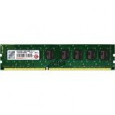 Transcend TS256MLK64V3N 2GB DDR2 SDRAM Memory Module - For Desktop PC - 2 GB - DDR3-1333/PC3-10666 DDR3 SDRAM - Unbuffered - 240-pin - DIMM - RoHS Compliance TS256MLK64V3N