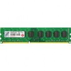 Transcend 240pin DDR3 1600 Unbuffered DIMM 1Rank 2GB with 256Mx8 CL11 - 2 GB - DDR3-1600/PC3-12800 DDR3 SDRAM - CL11 - 1.50 V - Non-ECC - Unbuffered - 240-pin - DIMM TS256MLK64V6N