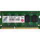 Transcend 2GB DDR3 SDRAM Memory Module - For Notebook - 2 GB (1 x 2 GB) DDR3 SDRAM - CL9 - 1.50 V - ECC - Unbuffered - 204-pin - SoDIMM TS256MSK72V3N