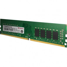 Transcend 16GB DDR4 SDRAM Memory Module - 16 GB - DDR4-2666/PC4-21300 DDR4 SDRAM - CL19 - 1.20 V - Unbuffered - 288-pin - DIMM TS2666HLB-16G