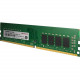 Transcend 16GB DDR4 SDRAM Memory Module - 16 GB - DDR4-2666/PC4-21300 DDR4 SDRAM - CL19 - 1.20 V - Unbuffered - 288-pin - DIMM TS2666HLB-16G
