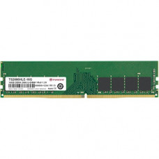 Transcend 16GB (8 x 2GB) DDR4 SDRAM Memory Module - For Desktop PC - 16 GB (8 x 2GB) - DDR4-2666/PC4-21300 DDR4 SDRAM - 2666 MHz - CL19 - 1.20 V - Non-ECC - Unbuffered - 288-pin - DIMM TS2666HLE-16G