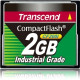 Transcend TS2GCF200I 2 GB CompactFlash - 1 Card TS2GCF200I