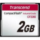 Transcend Industrial CF220I 2 GB CompactFlash - 40 MB/s Read - 42 MB/s Write TS2GCF220I