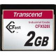 Transcend Industrial 2 GB CFast Card - 96 MB/s Read - 87 MB/s Write TS2GCFX520I