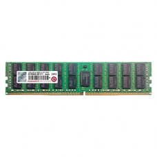 Transcend 16GB DDR4 SDRAM Memory Module - 16 GB (1 x 16 GB) - DDR4-2133/PC4-17000 DDR4 SDRAM - CL15 - 1.20 V - ECC - Registered - 288-pin - DIMM TS2GHR72V1B