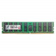 Transcend 16GB DDR4 SDRAM Memory Module - For Server - 16 GB (1 x 16 GB) - DDR4-2400/PC4-19200 DDR4 SDRAM - CL17 - 1.20 V - ECC - Registered - 288-pin - DIMM TS2GHR72V4B