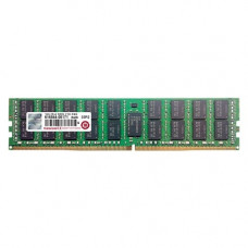 Transcend 16GB DDR4 SDRAM Memory Module - 16 GB (1 x 16 GB) - DDR4-2400/PC4-19200 DDR4 SDRAM - CL17 - 1.20 V - ECC - Registered - 288-pin - DIMM TS2GHR72V4C