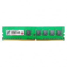 Transcend 8GB DDR4 SDRAM Memory Module - 8 GB (1 x 8 GB) - DDR4-2400/PC4-19200 DDR4 SDRAM - CL17 - 1.20 V - Unbuffered - 288-pin - DIMM TS1GLH64V4B