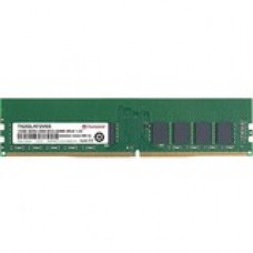 Transcend 16GB DDR4 SDRAM Memory Module - For Computer/Server - 16 GB (2 x 8 GB) - DDR4-2666/PC4-21333 DDR4 SDRAM - CL19 - 1.20 V - ECC - 288-pin - DIMM TS2GLH72V6B