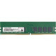 Transcend 16GB DDR4 SDRAM Memory Module - For Computer/Server - 16 GB (2 x 8 GB) - DDR4-2666/PC4-21333 DDR4 SDRAM - CL19 - 1.20 V - ECC - 288-pin - DIMM TS2GLH72V6B