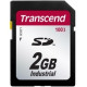 Transcend 2 GB SD - 100x Memory Speed - RoHS, WEEE Compliance TS2GSD100I