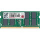 Transcend 16GB DDR4 SDRAM Memory Module - 16 GB - DDR4 SDRAM - 2666 MHz DDR4-2666/PC4-21333 - 1.20 V - Non-ECC - Unbuffered - 260-pin - SoDIMM TS2GSH64V6B
