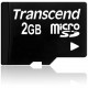Transcend 2GB microSD Card - 2 GB - RoHS Compliance TS2GUSDC