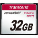 Transcend CF170 32 GB CompactFlash - 89.80 MB/s Read - 38.15 MB/s Write - RoHS Compliance TS32GCF170