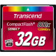 Transcend 32 GB CompactFlash - 120 MB/s Read - 40 MB/s Write - 800x Memory Speed - Lifetime Warranty - REACH, RoHS, WEEE Compliance TS32GCF800