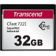 Transcend TS32GCFX722I 32 GB CFast Card - 100 Pack - 3 Year Warranty TS32GCFX722I