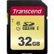 Transcend 32 GB Class 10/UHS-I (U1) SDHC - 95 MB/s Read - 60 MB/s Write TS32GSDC500S