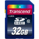 Transcend TS32GSDHC10 32 GB SDHC - Class 10 - 1 Card TS32GSDHC10
