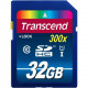 Transcend 32 GB SDHC - Class 10/UHS-I - 1 Card - RoHS Compliance TS32GSDU1