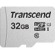 Transcend 32 GB Class 10/UHS-I (U1) microSDHC - 95 MB/s Read - 45 MB/s Write TS32GUSD300S