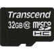 Transcend 32 GB Class 10 microSDHC - 20 MB/s Read - 17 MB/s Write TS32GUSDC10