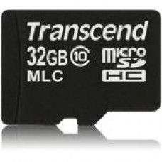 Transcend 32 GB microSDHC - Class 10 - 20 MB/s Read - 16 MB/s Write - 1 Card TS32GUSDC10M