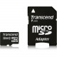 Transcend 32 GB microSDHC - Class 10 - 20 MB/s Read - 17 MB/s Write - 1 Card - RoHS Compliance TS32GUSDHC10