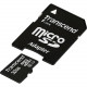 Transcend Premium 32 GB microSDHC - Class 10/UHS-I - 90 MB/s Read - 25 MB/s Write - 1 Card TS32GUSDU1