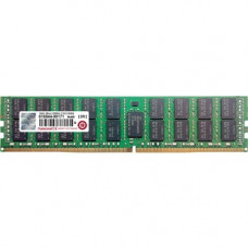 Transcend 32GB DDR4 SDRAM Memory Module - 32 GB (1 x 32 GB) - DDR4-2400/PC4-19200 DDR4 SDRAM - CL17 - 1.20 V - ECC - Registered - 288-pin - DIMM TS4GHR72V4C