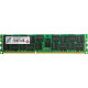 Transcend 4GB DDR3 SDRAM Memory Module - 4 GB - DDR3 SDRAM - 1333 MHz - 1.50 V - ECC - Registered - DIMM TS4GJMA333N