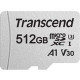 Transcend 300S 512 GB Class 10/UHS-I (U3) microSDXC - 95 MB/s Read - 40 MB/s Write TS512GUSD300S-A