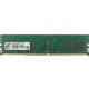 Transcend 4GB DDR4 SDRAM Memory Module - 4 GB - DDR4-2400/PC4-19200 DDR4 SDRAM - CL17 - 1.20 V - ECC - Registered - 288-pin - DIMM TS512MHR72V4H