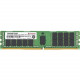 Transcend 4GB DDR4 SDRAM Memory Module - For Server, Workstation - 4 GB - DDR4-2666/PC4-21333 DDR4 SDRAM - CL19 - 1.20 V - Registered - 288-pin - DIMM TS512MHR72V6H