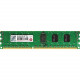 Transcend DDR3 1600 REG-DIMM 4GB 11-11-11 1Rx8 - 4 GB DDR3 SDRAM - CL11 - 1.50 V - ECC - Registered - 240-pin - DIMM TS512MKR72V6H