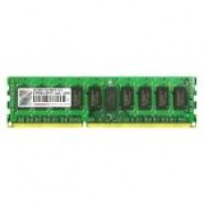 Transcend 4GB DDR3 1600 REG-DIMM CL11 2Rx8 - For Server - 4 GB - DDR3-1600/PC3-12800 DDR3 SDRAM - CL11 - ECC - Registered - 240-pin - DIMM - RoHS, WEEE Compliance TS512MKR72V6N