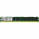 Transcend DDR3 1600 R-DIMM 4GB 11-11-11 2Rx8 VLP - 4 GB - DDR3-1600/PC3-12800 DDR3 SDRAM - CL11 - 1.50 V - ECC - Registered - 240-pin - DIMM TS512MKR72V6NL