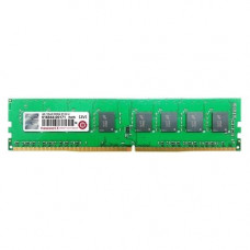 Transcend 4GB DDR4 SDRAM Memory Module - 4 GB (1 x 4 GB) - DDR4-2400/PC4-19200 DDR4 SDRAM - CL17 - 1.20 V - 288-pin - DIMM TS512MLH64V4H