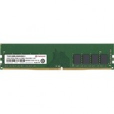 Transcend 4GB DDR4 SDRAM Memory Module - For Desktop PC - 4 GB - DDR4-2666/PC4-21333 DDR4 SDRAM - CL19 - 1.20 V - Unbuffered - 288-pin - DIMM TS512MLH64V6H-I