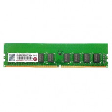 Transcend 4GB DDR4 SDRAM Memory Module - For Server - 4 GB DDR4 SDRAM - CL15 - 1.20 V - ECC - Unbuffered - 288-pin - DIMM TS512MLH72V1H