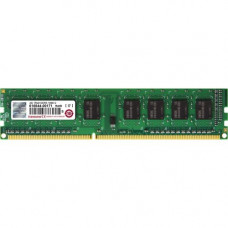 Transcend DDR3 1600 LONG-DIMM 4GB 11-11-11 1Rx8 - 4 GB DDR3 SDRAM - CL11 - 1.50 V - Non-ECC - Unbuffered - 240-pin - DIMM TS512MLK64V6H